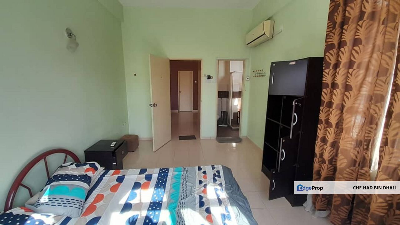 CONDO 900. JITRA Apartment Cantik Fully Furnished with Lift Untuk Dijual, Kedah, Jitra
