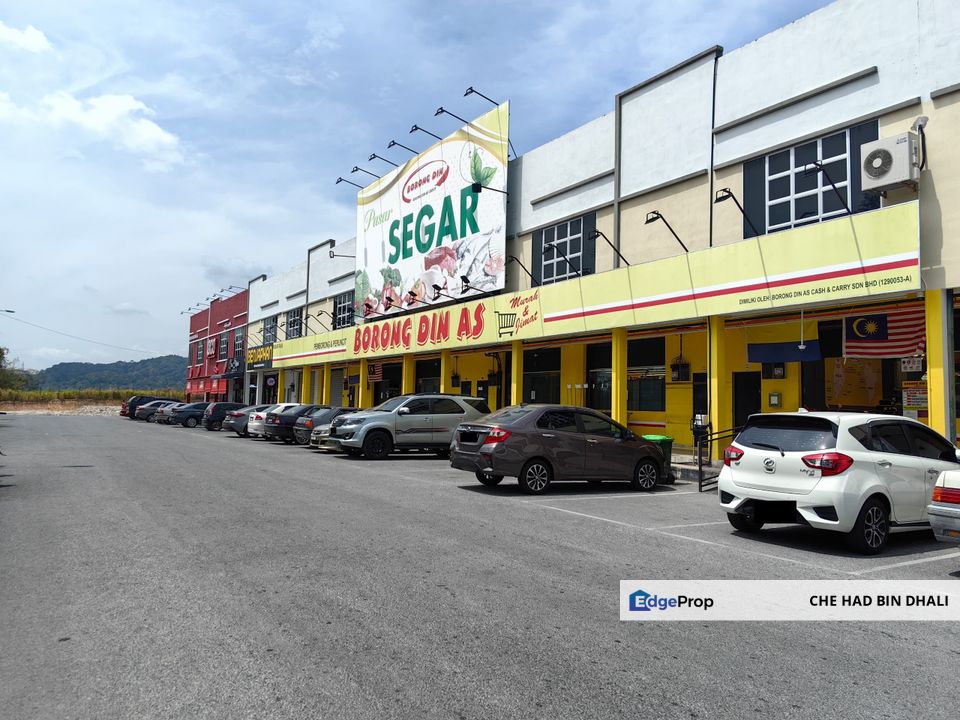 TAMAN PADANG BESAR INDAH, PERLIS Shophouse Untuk Disewa LOKASI STRATEGIK TENGAH PEKAN, Perlis, Padang Besar