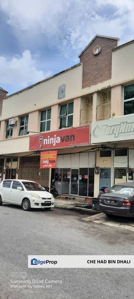 TAMAN TEJA, CHANGLUN Rumah Kedai 2 Tingkat BELOW MV Untuk Dijual, Kedah, Changlun