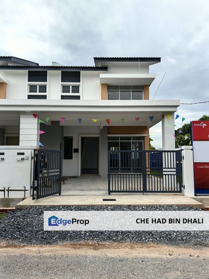TAMAN SENA PERMAI, KANGAR Rumah Teres 2 Tingkat Rumah Baru Cantik Untuk Dijual, Perlis, Kangar