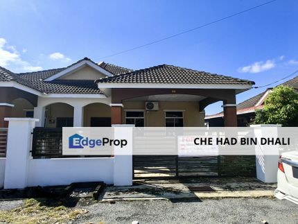 TAMAN MURNI, PENDANG Rumah Semi D Setingkat Cantik Lokasi Strategik Untuk Dijual, Kedah, Pendang