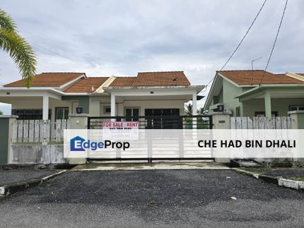 TAMAN LAYAR, KUALA KEDAH Rumah Berkembar Setingkat Cantik Untuk Dijual, Kedah, Kuala Kedah