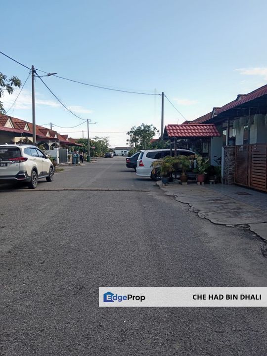 TAMAN FLORA, JALAN KUALA SUNGAI, ALOR SETAR Rumah Teres Setingkat Cantik Untuk Dijual, Kedah, Kota Setar