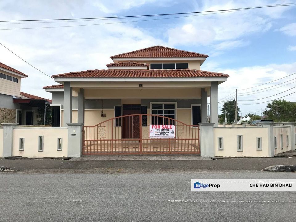 TAMAN MERBAU JAYA, Changlun Untuk Dijual Rumah Cantik Baru , Kedah, Changlun
