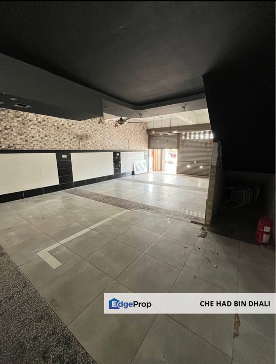 TAMAN MAHSURI, JITRA Rumah Kedai (Ground Floor) Tingkat  Bawah Untuk Disewa, Kedah, Jitra