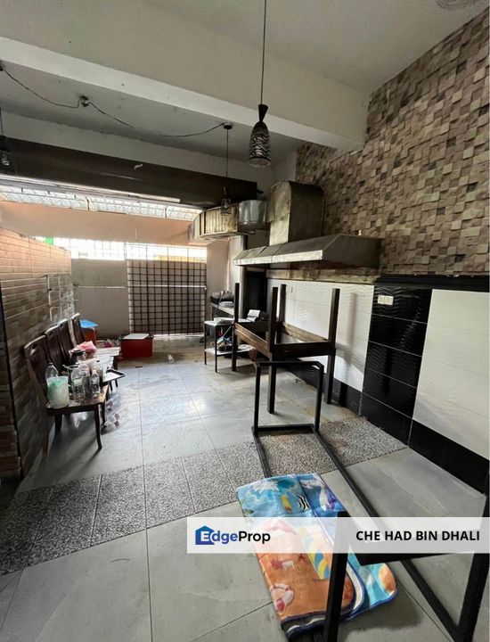 TAMAN MAHSURI, JITRA Rumah Kedai (Ground Floor) Tingkat  Bawah Untuk Disewa, Kedah, Jitra