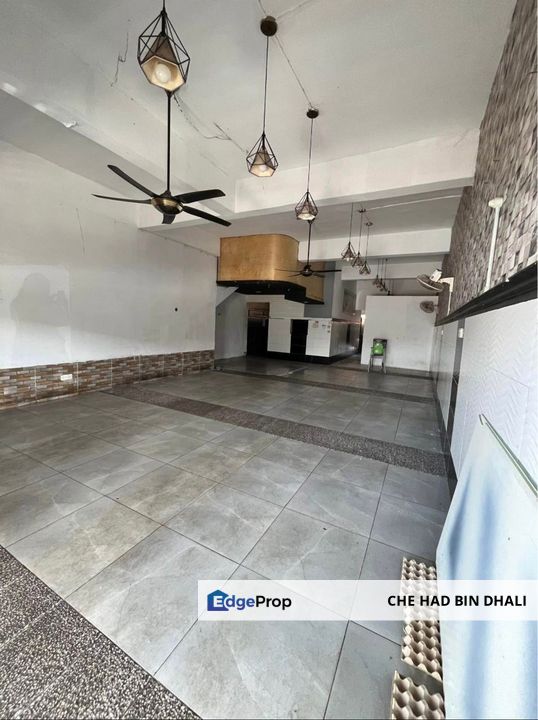 TAMAN MAHSURI, JITRA Rumah Kedai (Ground Floor) Tingkat  Bawah Untuk Disewa, Kedah, Jitra