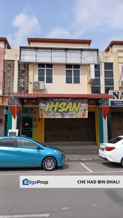 TAMAN MAHSURI, JITRA Rumah Kedai (Ground Floor) Tingkat  Bawah Untuk Disewa, Kedah, Jitra