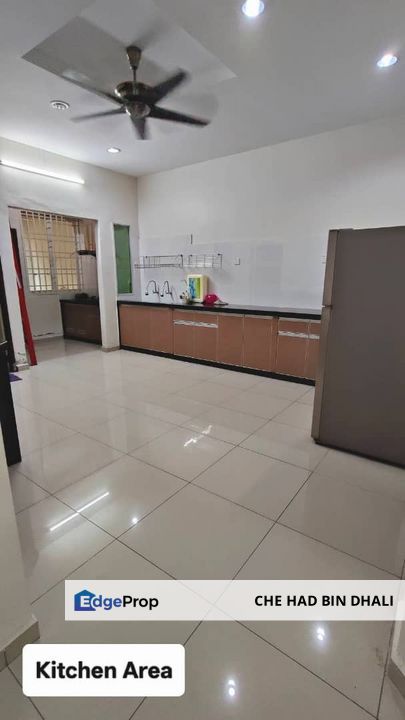 TAMAN GEMILANG, JITRA Rumah Semi D Cantik Fully Furnished Untuk Disewa , Kedah, Jitra