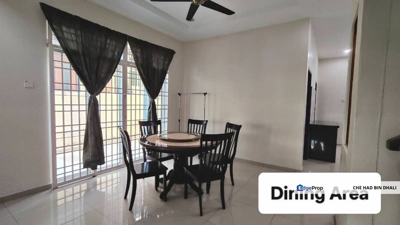 TAMAN GEMILANG, JITRA Rumah Semi D Cantik Fully Furnished Untuk Disewa , Kedah, Jitra