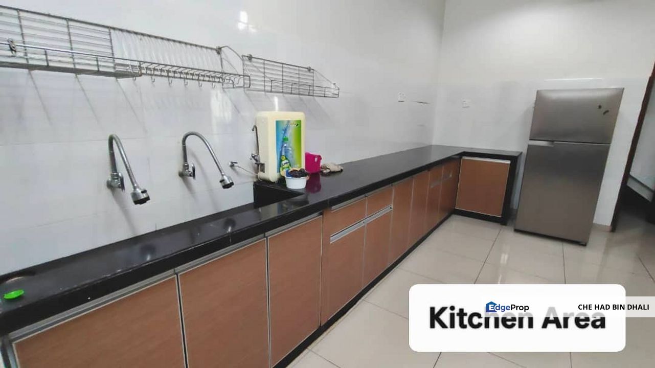 TAMAN GEMILANG, JITRA Rumah Semi D Cantik Fully Furnished Untuk Disewa , Kedah, Jitra