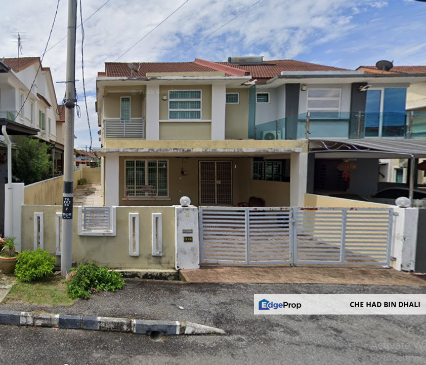 TAMAN GEMILANG, JITRA Rumah Semi D Cantik Fully Furnished Untuk Disewa , Kedah, Jitra