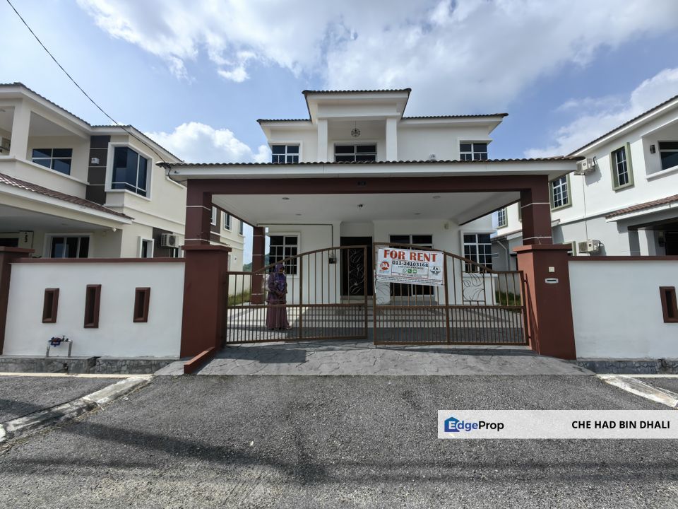 TAMAN TEJA, POKOK SENA Rumah Banglo 2 Tingkat Luas dan Cantik Untuk Disewa , Kedah, Pokok Sena