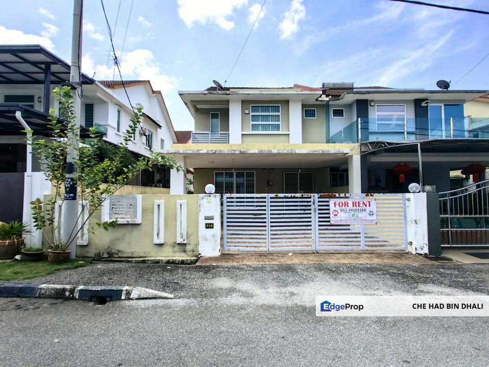 TAMAN GEMILANG, JITRA Rumah Semi D Cantik Fully Furnished Untuk Disewa , Kedah, Jitra