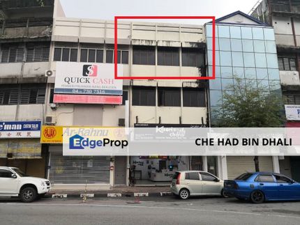 JALAN KOTA, ALOR SETAR Lot Pejabat/Shophouse lokasi strategik di pusat bandar FOR RENT (UNTUK DISEWA) , Kedah, Alor Setar