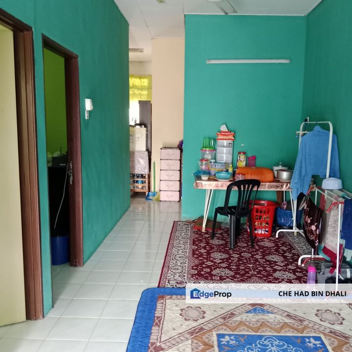 FOR SALE (UNTUK DIJUAL) Rumah Teres Setingkat Cantik Murah di TAMAN LEMBAH MERBOK, MERBOK, Kedah, Kuala Muda
