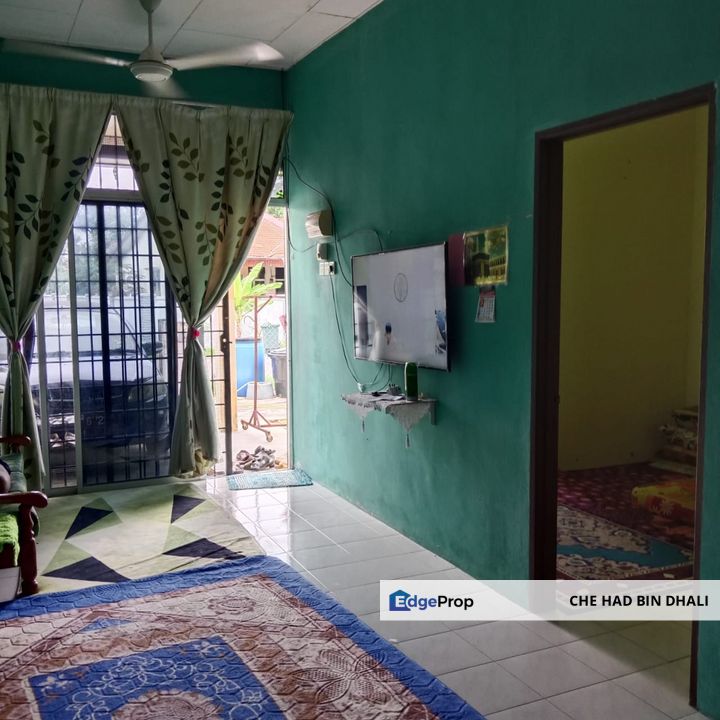 FOR SALE (UNTUK DIJUAL) Rumah Teres Setingkat Cantik Murah di TAMAN LEMBAH MERBOK, MERBOK, Kedah, Kuala Muda