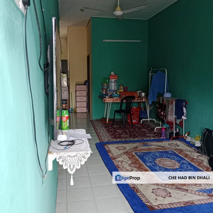 FOR SALE (UNTUK DIJUAL) Rumah Teres Setingkat Cantik Murah di TAMAN LEMBAH MERBOK, MERBOK, Kedah, Kuala Muda