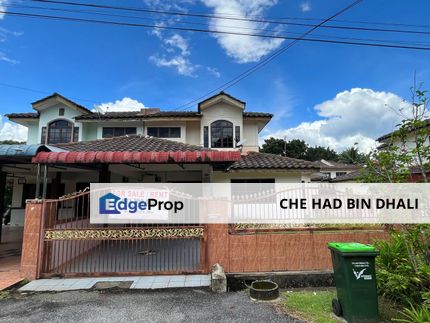 FOR SALE (UNTUK DIJUAL) Rumah Berkembar 1.5 Tingkat BELOW MV Lokasi Strategik di TAMAN MAHSURI FASA 2C, JITRA, Kedah, Kubang Pasu