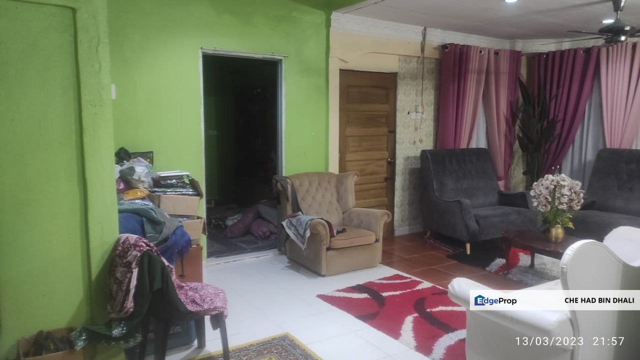 FOR SALE (UNTUK DIJUAL) Rumah Semi D Setingkat Cantik di TAMAN INDAH, POKOK SENA, Kedah, Pokok Sena