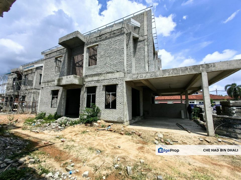 FOR SALE (UNTUK DIJUAL) Rumah Baru Pemaju Semi D di TAMAN DESA MURNI, JITRA, Kedah, Kubang Pasu