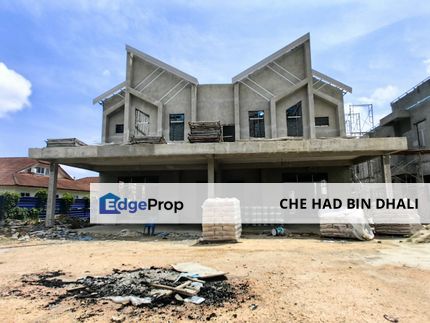 FOR SALE (UNTUK DIJUAL) Rumah Baru Pemaju Semi D di TAMAN DESA MURNI, JITRA, Kedah, Kubang Pasu