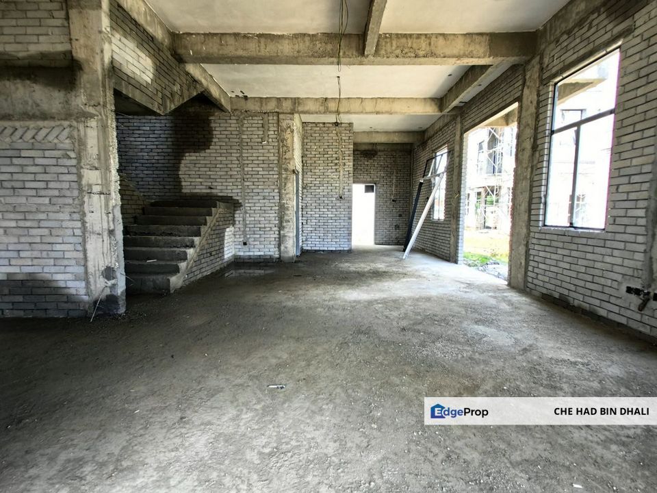 FOR SALE (UNTUK DIJUAL) Rumah Baru Pemaju Semi D di TAMAN DESA MURNI, JITRA, Kedah, Kubang Pasu