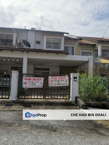 FOR SALE (UNTUK DIJUAL) Rumah Teres 2 Tingkat Cantik di TAMAN TUNKU SARINA 2 (SOFEA), JITRA, Kedah, Jitra