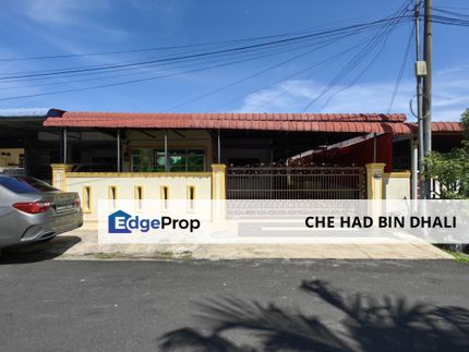 FOR RENT (UNTUK DISEWA) Rumah Semi D Cantik Luas Lokasi Strategik di TAMAN MAWAR, PENDANG, Kedah, Pendang