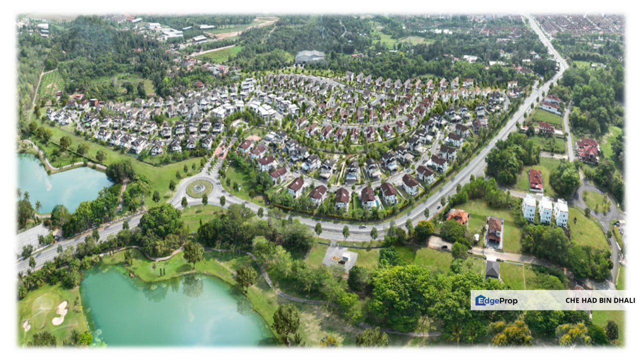 DARULAMAN LAKE HOME (CARISSA), Bandar Darulaman, Jitra Rumah Baru Pemaju Banglo 2 Tingkat Untuk Dijual, Kedah, Jitra