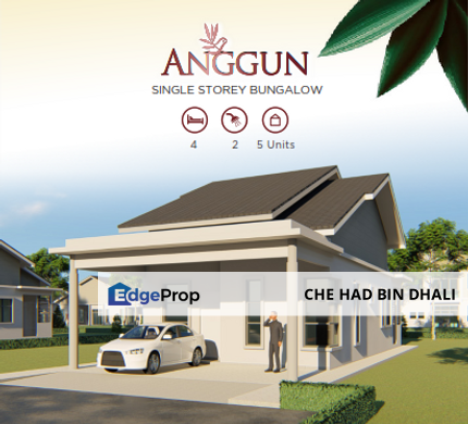 SIMFONI WEST (ANGGUN) Bandar Darulaman, Jitra Rumah Baru Pemaju Banglo Setingkat Untuk Dijual, Kedah, Jitra