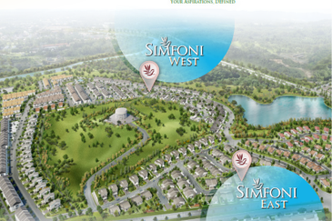 Simfoni West Taman Tunku Intan Safinaz
