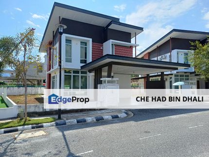 FOR SALE (UNTUK DIJUAL) Rumah Banglo 2 Tingkat Cantik dan Luas di DARULAMAN LAKEHOME, BANDAR DARULAMAN, JITRA, Kedah, Jitra