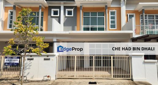 TAMAN TUNKU INTAN SAFINAZ, BANDAR DARULAMAN, JITRA Rumah Teres 2 Tingkat Cantik Untuk Dijual, Kedah, Jitra