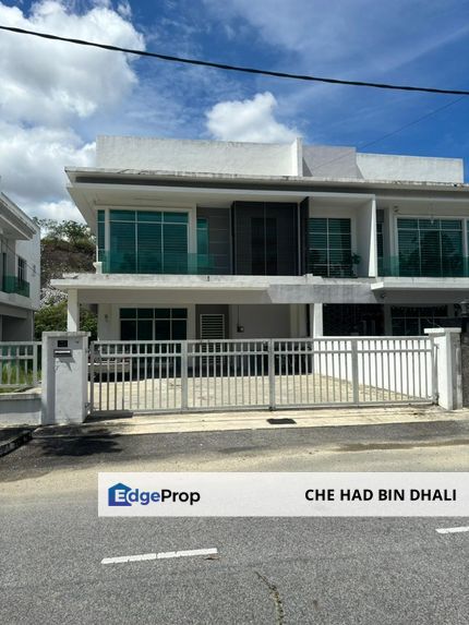 DARULAMAN PERDANA, SUNGAI PETANI Rumah Semi D 2 Tingkat Cantik Untuk Dijual, Kedah, Kuala Muda