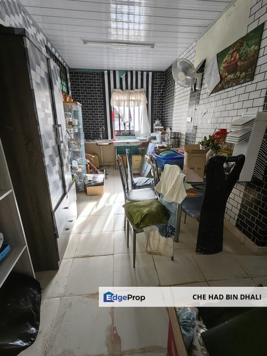 KG TANAH MERAH DALAM, BANDAR DARULAMAN, JITRA Rumah Sesebuah Setingkat Cantik dan Luas Untuk Dijual, Kedah, Jitra