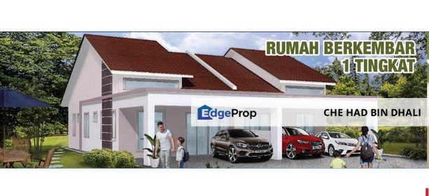 TAMAN AMAN, ANAK BUKIT, ALOR SETAR Rumah Baru Pemaju Semi D Setingkat Untuk Dijual , Kedah, Alor Setar