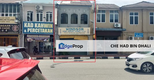 JALAN RAJA, Alor Setar Rumah Kedai Murah Untuk Dijual, Kedah, Alor Setar