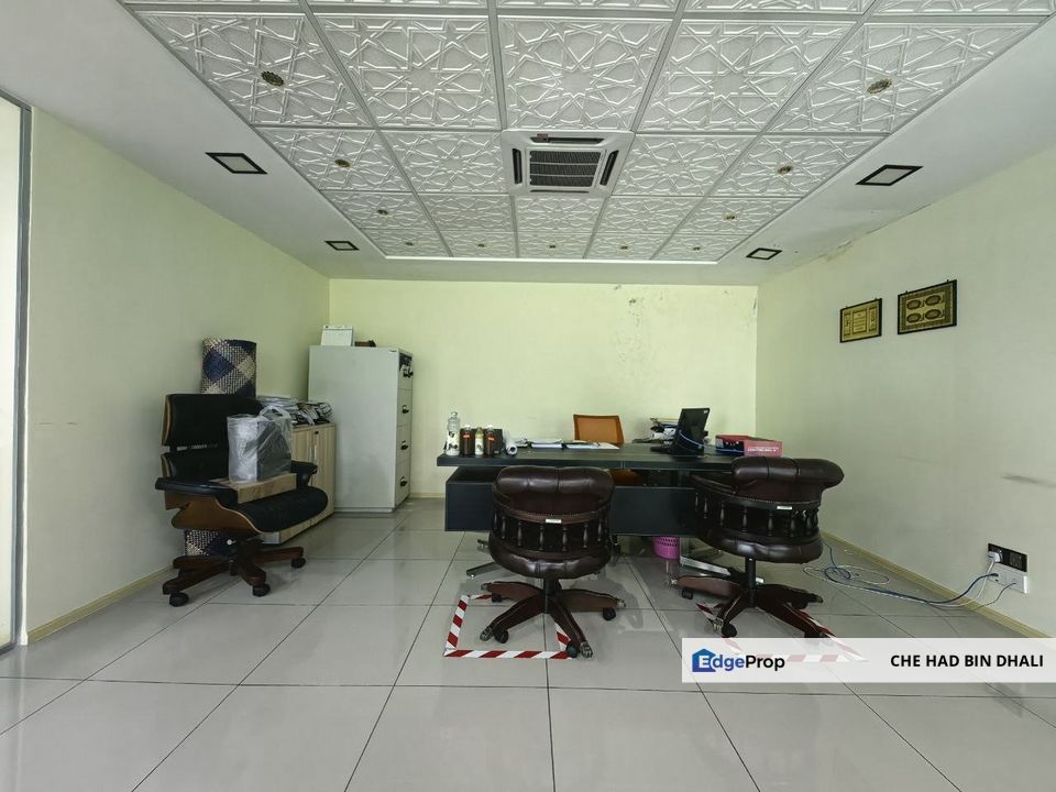 TAMAN BANDAR BARU MERGONG, ALOR SETAR Bangunan Pejabat 4 Tingkat Beserta Warehouse Untuk Dijual, Kedah, Alor Setar
