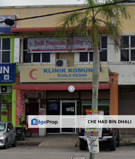 TAMAN SEPAKAT, KUALA KEDAH Shophouse Ground Floor Lokasi Strategik Berhadapan Jalan Untuk Disewa , Kedah, Kuala Kedah