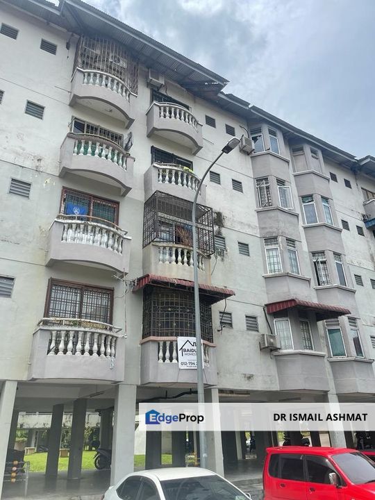 Rumah Flat Rakyat Lima Kedai Iskandar Puteri Johor Bahru House For Sale ...