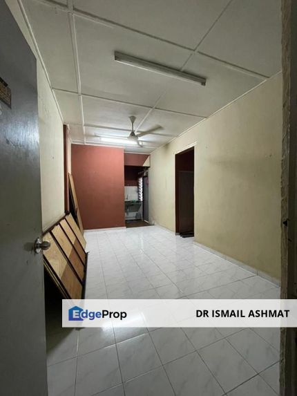 FLAT MERANTI TAMAN UNIVERSITI SKUDAI FOR SALE , Johor, Skudai