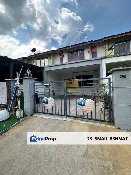 DOUBLE STOREY TERRACE HOUSE JALAN SERINDIT TAMAN SCIENTEX PASIR GUDANG FOR SALE, Johor, Pasir Gudang