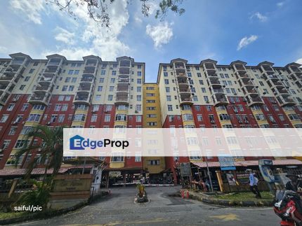 Panngsapuri Sri Astana Selayang ,Batu Caves LEVEL 1 ONLY!! 4 ROOM GOOD INVESTMENT!!!, Selangor, Selayang