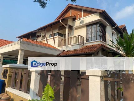 (3200 sqft Land Area)Double Storey Semi-Detached Tinta Alam Impian Seksyen 35 Shah Alam , Selangor, Shah Alam