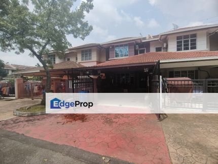 FACING OPEN FULLY RENOVATED 2 Storey Terrace House Desa Latania Seksyen 36 Shah Alam For Sale , Selangor, Shah Alam