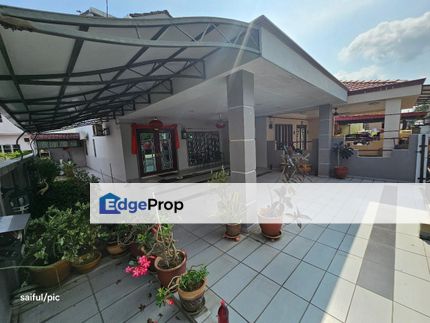 End Lot Extra Land 2 Storey Bandar Puteri ,Klang, Selangor, Klang