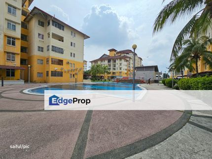 Bayu Villa Apartment Ground Floor With Verandah, Selangor, Klang