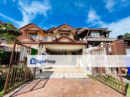 [FACING OPEN]Double Storey Intermediate Terrace House Taman Bukit Subang, Selangor, Shah Alam