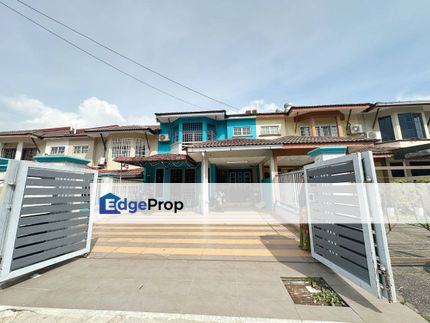 (22x75)(FULLY EXTEND) Double Storey Taman Saujana Puchong 10 Puchong Selangor, Selangor, Puchong South